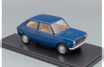 FIAT 127, dark blue