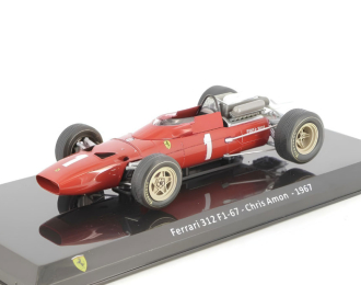 FERRARI 312 F1-67 - 1967 - Chris Amon, Les Grandes Ferrari F1 Mythe et Passion