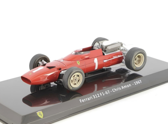 FERRARI 312 F1-67 - 1967 - Chris Amon, Les Grandes Ferrari F1 Mythe et Passion