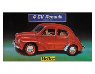 Сборная модель Автомобиль Renault 4 CV