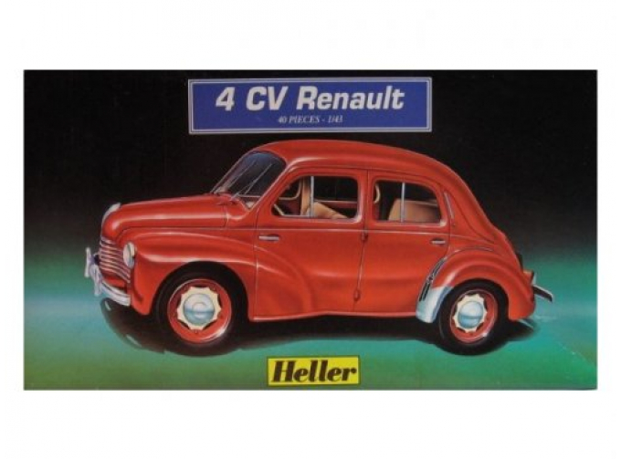 Сборная модель Автомобиль Renault 4 CV