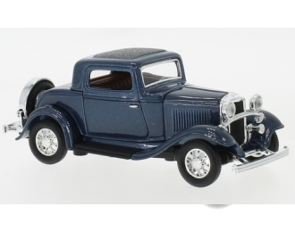 FORD 3-Window Coupe (1932), dark blue
