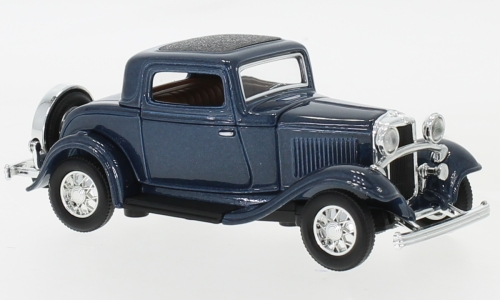 FORD 3-Window Coupe (1932), dark blue
