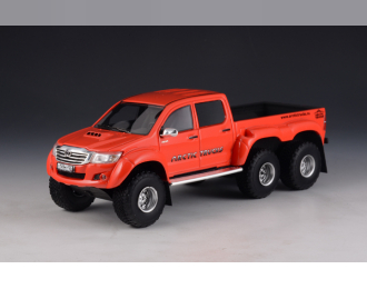 TOYOTA Hilux AT44 6x6 Arctic Truck 2014 Orange-Red