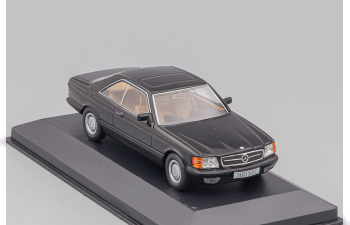 MERCEDES-BENZ 500 SEC (1981), Mercedes-Benz Offizielle Modell-Sammlung 33, black