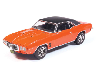 PONTIAC Firebird 400 (1969), red