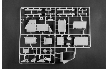 Сборная модель немецкий танк Leopard 2 A6