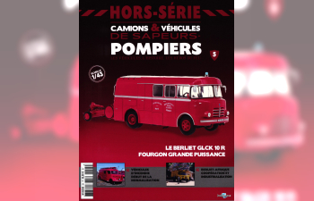 BERLIET GLCK 10 R Fourgon grande Puissance, Vehicules Legers Sapeurs-Pompiers 5