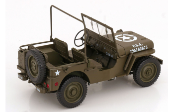 JEEP Willys 4x4 U.S.Army 1945 Matt Olive