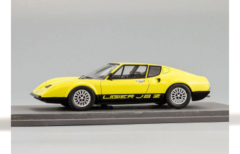 LIGIER JS 02 Road version (1972), yellow