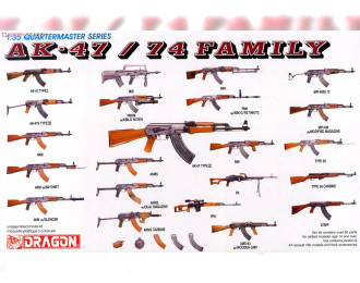 Сборная модель Семейство АК-47/74, часть 1