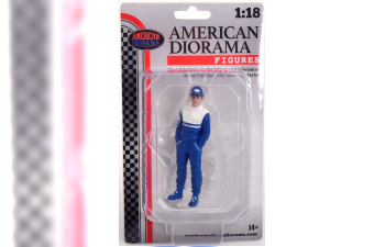 FIGUR 90´s Racing Legend, blue white