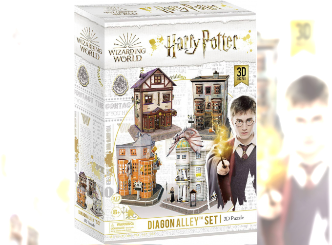 Сборная модель Harry Potter Diagon Alley Set