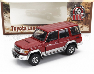 TOYOTA Land Cruiser Lc76 (2014), Red Silver