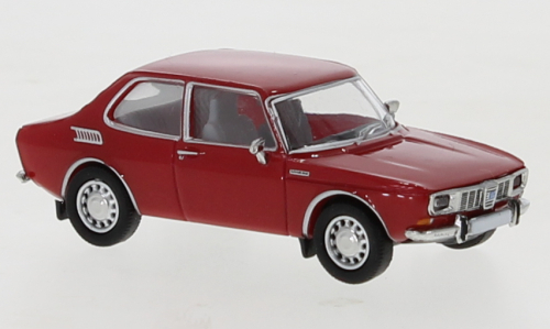 Saab 99 (1970), red