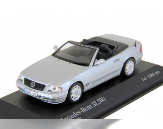 MERCEDES-BENZ SL 500 R129 (1999), silver