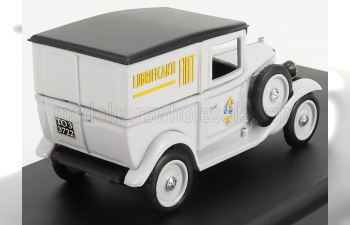 FIAT 508 Balilla Van Fiat Lubrificanti (1935), Grey Black