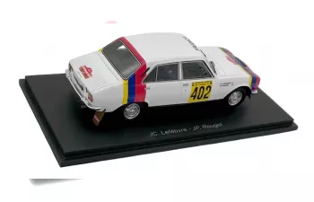 PEUGEOT 504 №402 Jean-Claude Lefebvre Codasur Rally (1979)