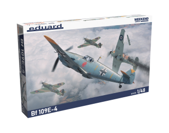 Сборная модель Bf 109E-4 - WEEKEND Edition