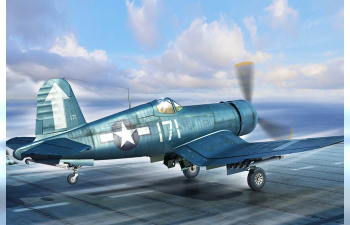 Сборная модель Истребитель F4U-1D Corsair