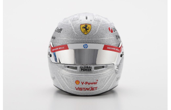 MINI HELMET Lewis Hamilton Scuderia Ferrari HP Las Vegas GP 2025