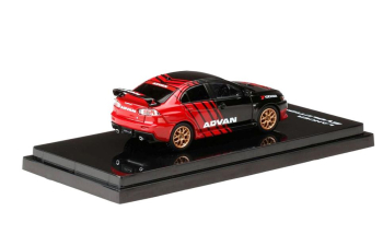 MITSUBISHI Lancer Evolution X, Yokohama Advan color