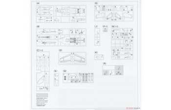 Сборная модель F/A-18E Super Hornet `VFA-151 Vigilantes CAG 2022