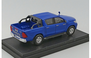 TOYOTA Hilux, nebula blue metallic