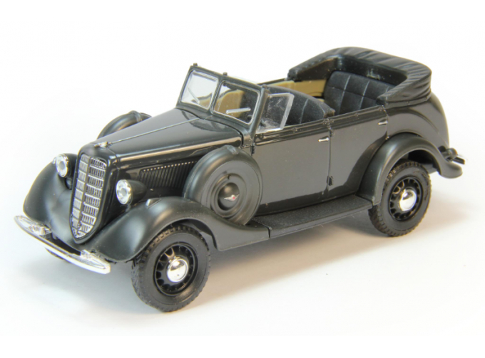 Горький 61-40 открытый, серый