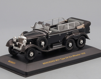 MERCEDES-BENZ W31 Type G4 Six-Wheeler (1938), black