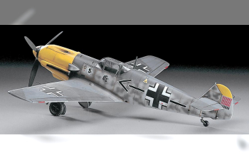 Сборная модель Messerschmitt Bf109E