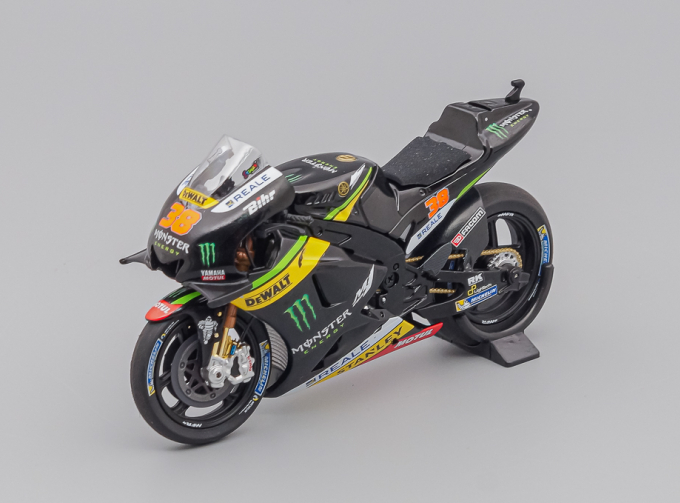 YAMAHA YZR-M1 Bradley Smith Monster Yamaha Tech3 MotoGP 2016