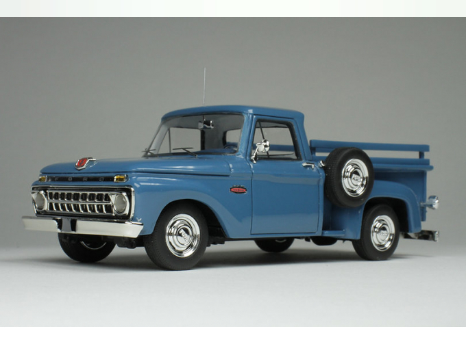 FORD F-100 Stepside PICK-UP (1965), marlin blue