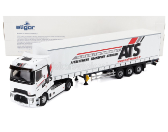 RENAULT T-line High Truck Telonato Ats Transports (2023), White