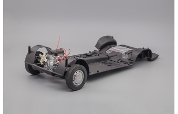 Сборная модель ВАЗ 2101 "Жигули" (запчасти)