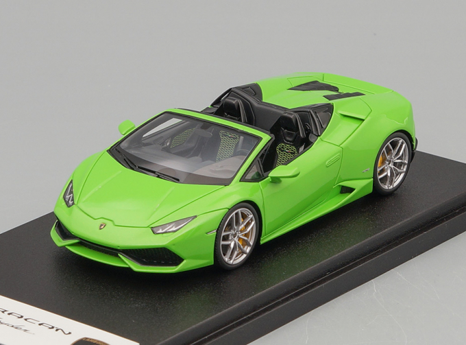 LAMBORGHINI Huracan Spyder, green