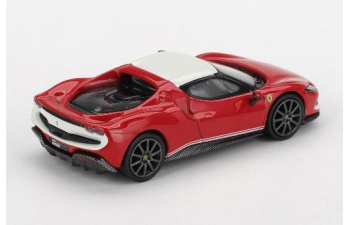 FERRARI 296 GTB Asseto Fiorano F2004 Tribute Livery (2024), red/white