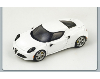 ALFA ROMEO 4C, White