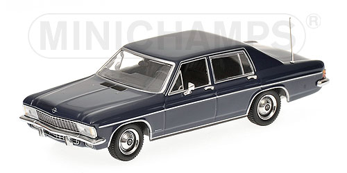OPEL Kapitan (1969), blue