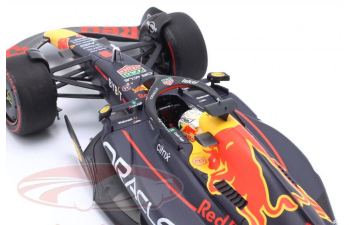 RED BULL Racing RB18 №1 Winner Hungary GP Formula 1 World Champion Max Verstappen (2022)