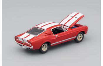 FORD MUSTANG GT500 COUPE (1967), RED WHITE