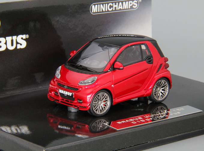 SMART Brabus Ultimate 120, red