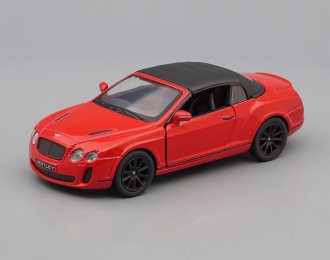 BENTLEY Continental Supersports Convertible (2010), red / black