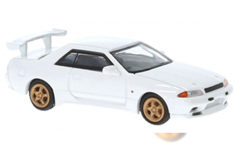 NISSAN Skyline GT-R (R32), white