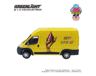 RAM ProMaster 2500, Dead Ted 40th Anniversary *Garbage Pail Kids Series 9* (2019), yellow