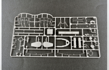 Сборная модель Подлодка DKM U-Boat Type VIIC U-552