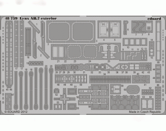 Фототравление Lynx AH.7 exterior