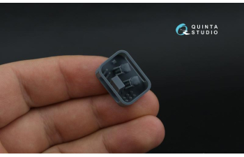 3D Декаль интерьера кабины MH-60L Blackhawk (ICM) (с 3D-печатными деталями)