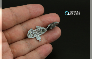 3D Декаль интерьера кабины МиГ-31М (Hobby Boss)