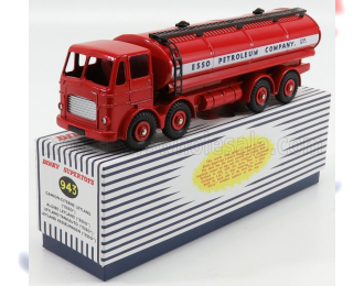LEYLAND Octopus Tanker Truck 4-assi Fuel Esso 1949, Red White